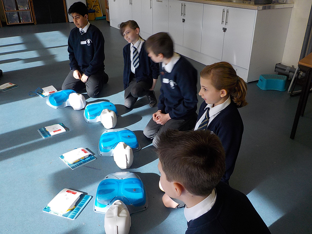 Year 6 First Aid Day