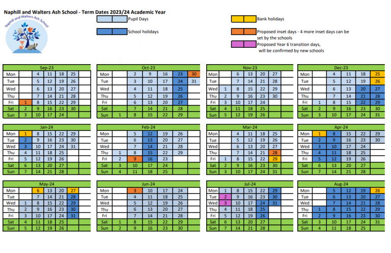 Term Dates - Naphill and Walters Ash School