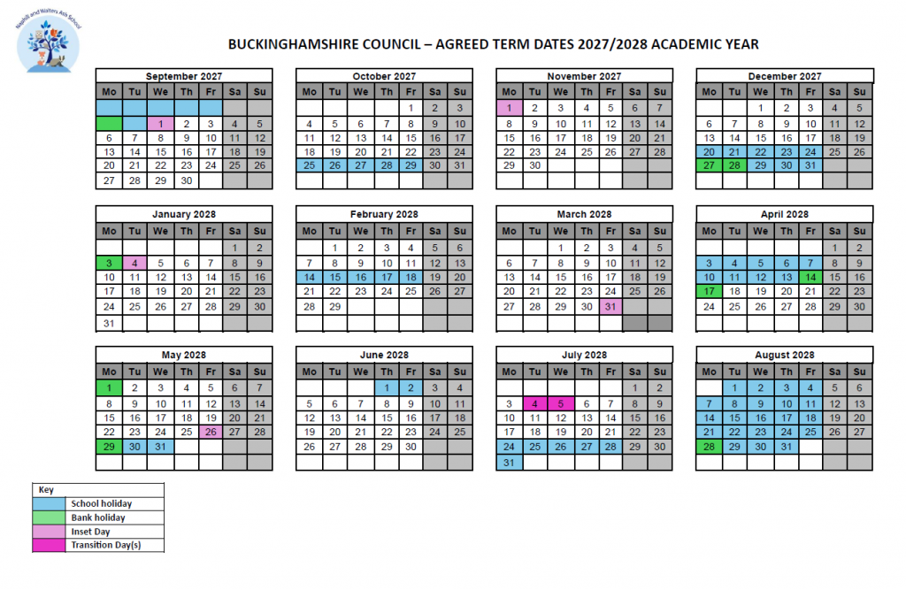 2027 2028 term dates